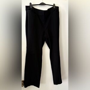 2 Pair Lane Bryant Black Ponte Regular Fit Pants